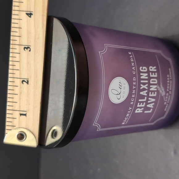 NWOT,DW Home, Relaxing Lavender 2 Wick Candle. - Picture 6 of 7